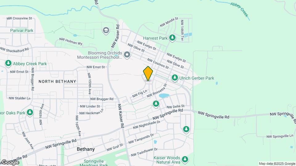 7065 NW Bountiful Terrace Map and Location Details