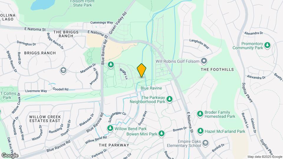 1348 Folsom Meadows Cir Map and Location Details
