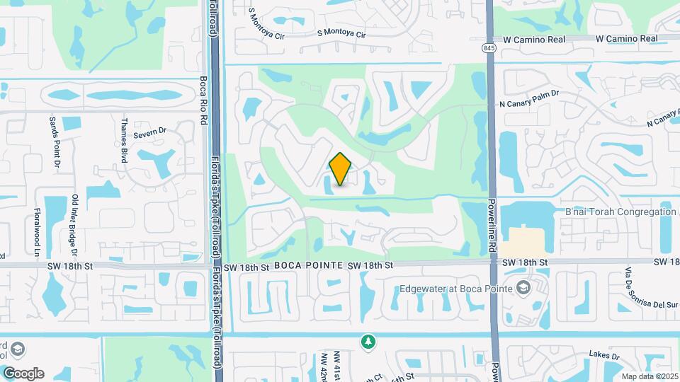 7507 La Paz Blvd, Unit # 407 Mapa y Detalles de la Ubicación