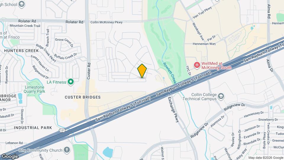 8213 Bethpage Dr Mapa y Detalles de la Ubicación