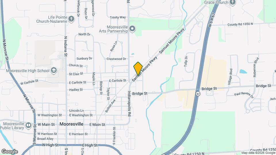 415 Samuel Moore Pkwy Map and Location Details