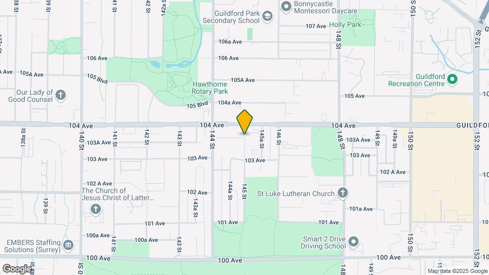 103A 103A Ave Map and Location Details