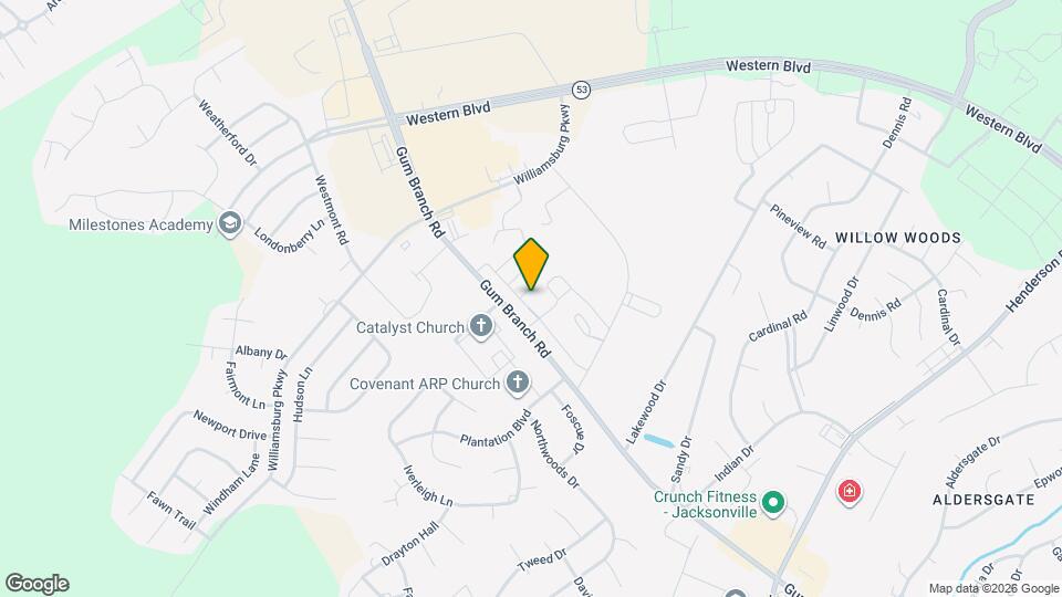 1006 Ornate Dr Map and Location Details