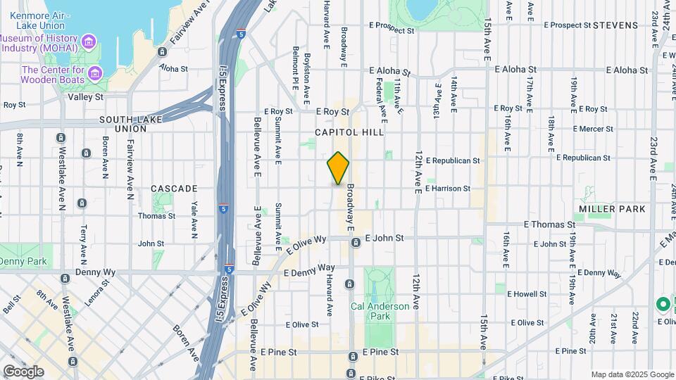 Roni Lee Apartments Map and Location Details