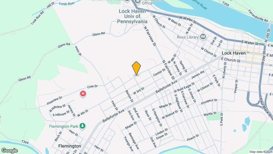 244 N Hampton St Apartments and Nearby Lock Haven Apartments For Rent