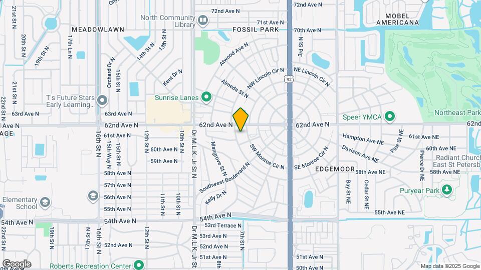 265 SW Lincoln Cir N Map and Location Details