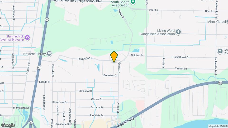 2136 Ainsdale Ct Map and Location Details