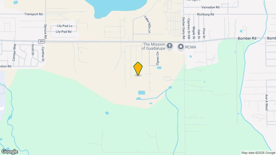 1627 Marksman Rd Map and Location Details