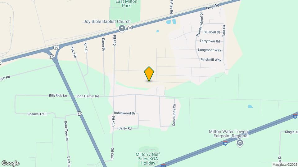 5108 Gaineswood Dr Map and Location Details