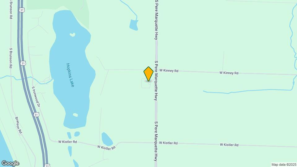 3679 S Pere Marquette Hwy Map and Location Details