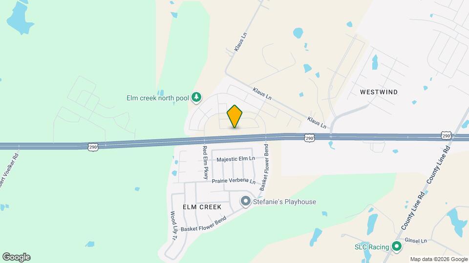 13617 Knights Br Dr Mapa y Detalles de la Ubicación