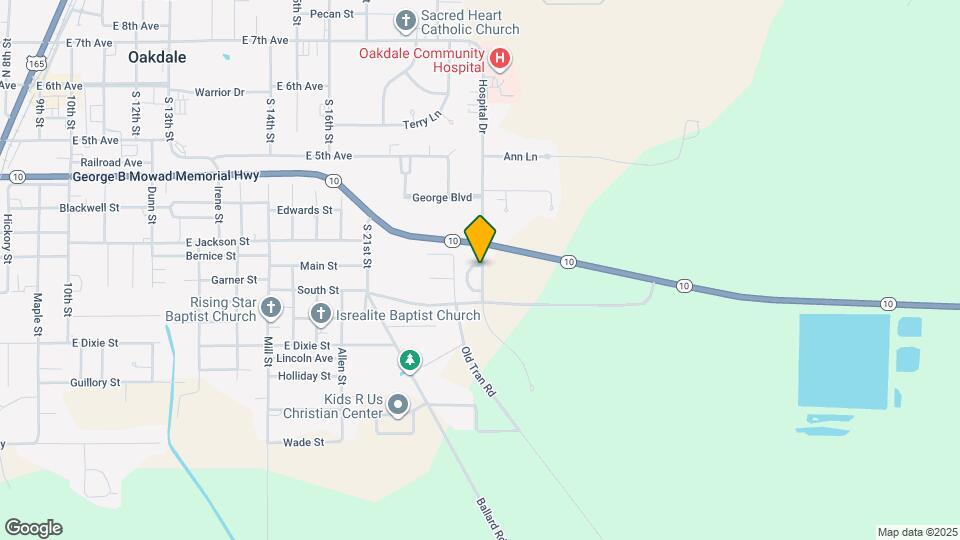 605 Hospital Dr Map and Location Details