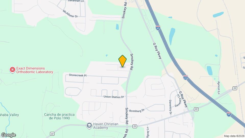 148 The Heights Dr Map and Location Details