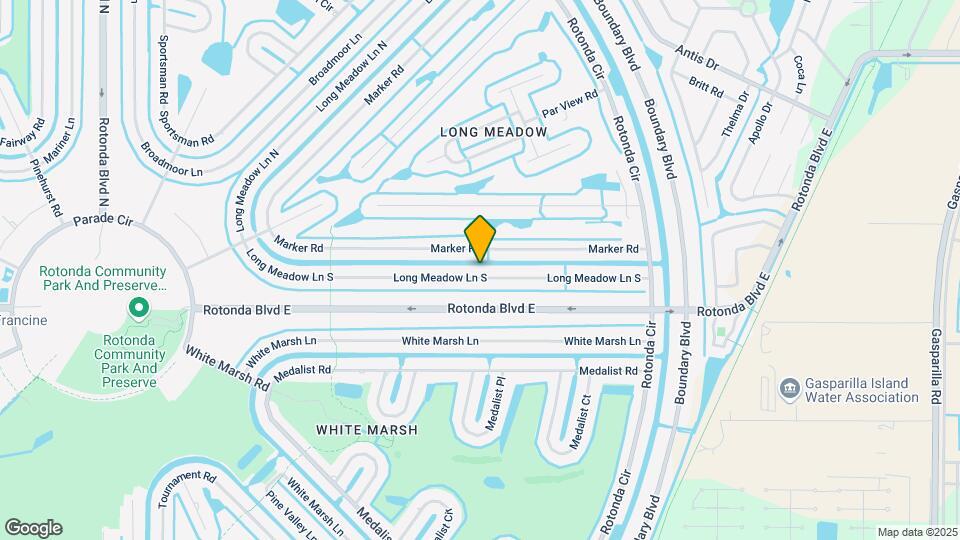 236 Long Meadow Ln S Map and Location Details
