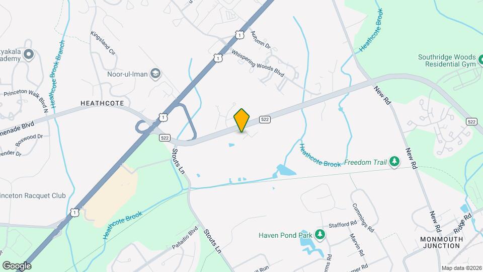 206 Shields Ct Map and Location Details