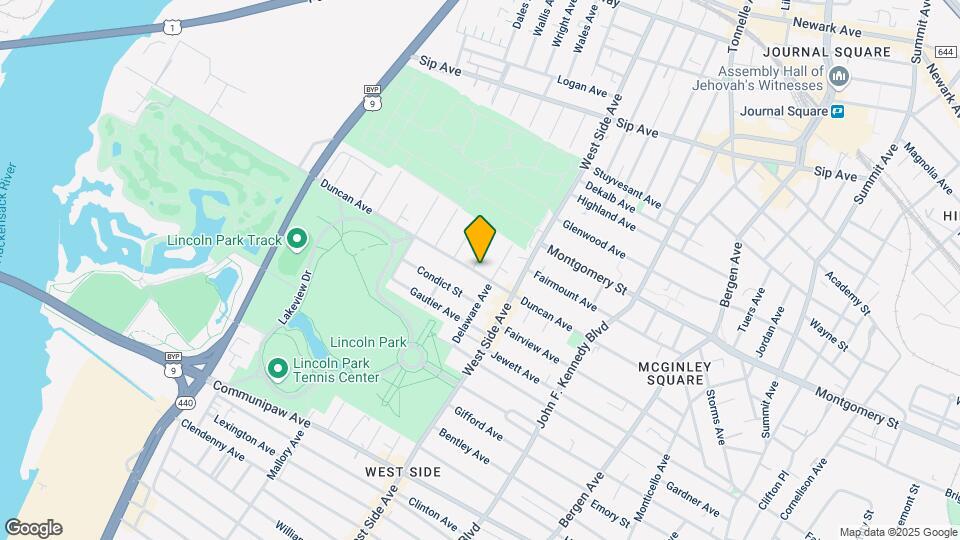 190 Olean Ave Map and Location Details