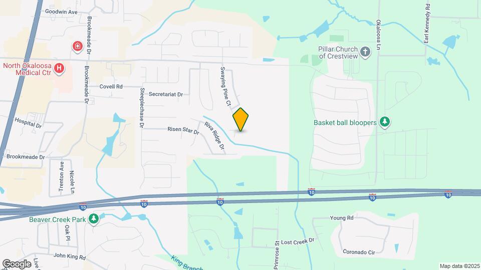 266 Swaying Pine Ct Map and Location Details