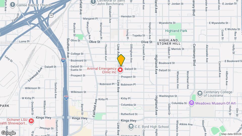752 Dalzell St Mapa y Detalles de la Ubicación