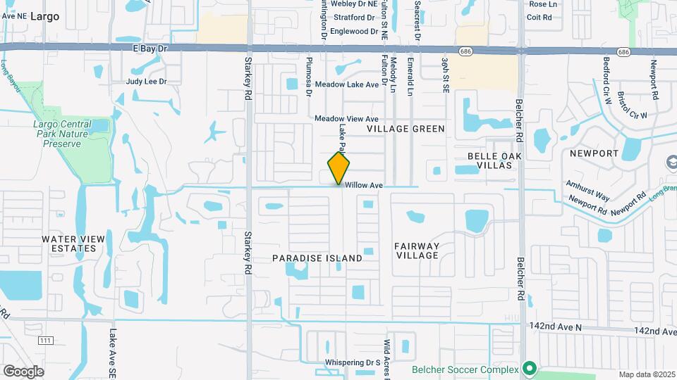 802 Lake Palms Dr, Unit 802 Map and Location Details