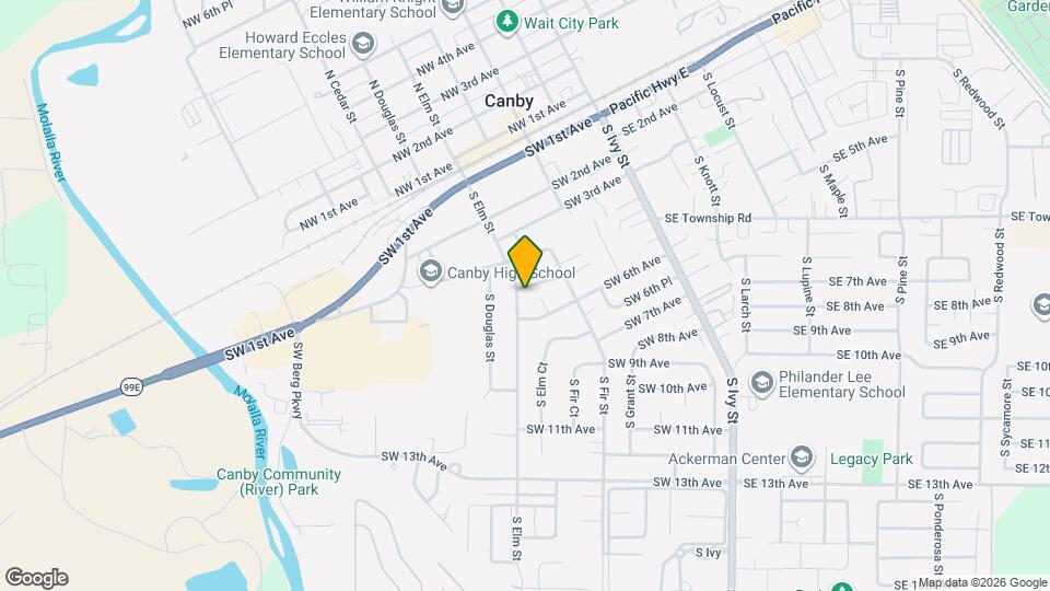 499 SW 5th Ave Map and Location Details