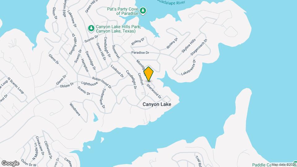 4348 Morningside Way Map and Location Details