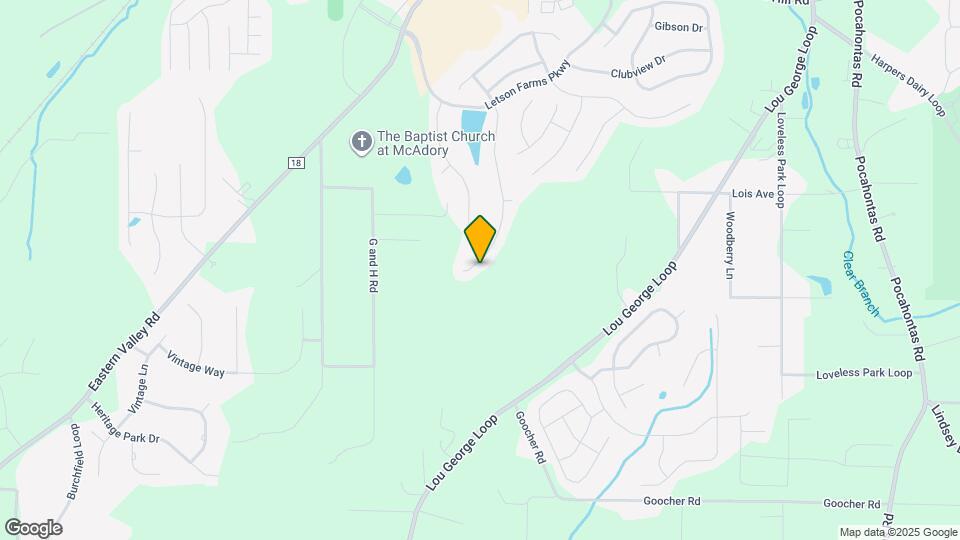 6356 Letson Farm Trail Map and Location Details