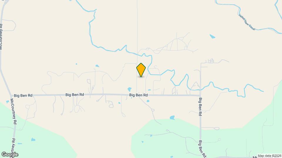 1075 Big Ben Rd Map and Location Details