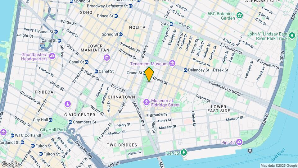 72 Forsyth St Map and Location Details