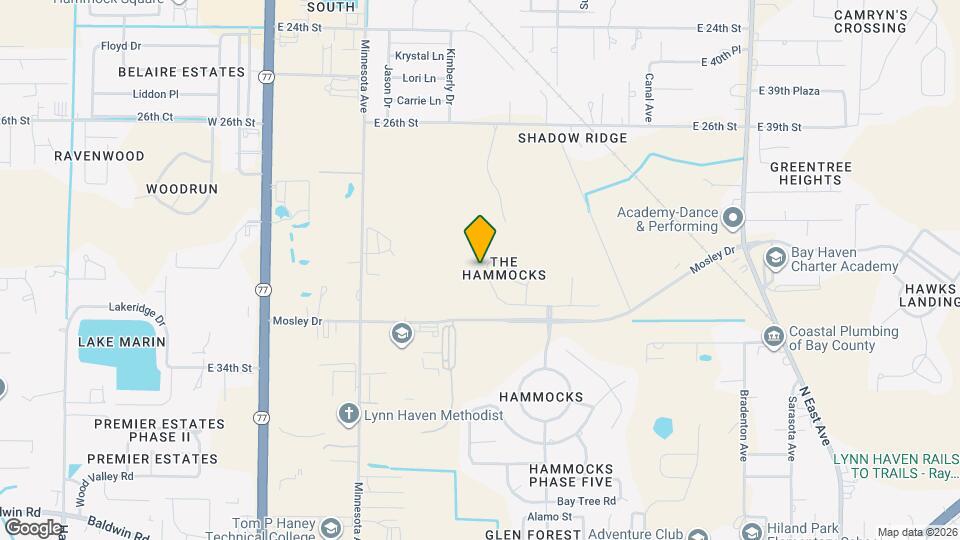 3031 Meadow St Mapa y Detalles de la Ubicación