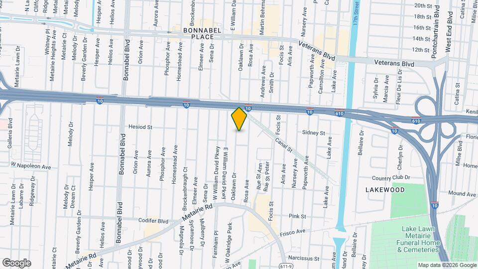 75 Oaklawn Dr Map and Location Details