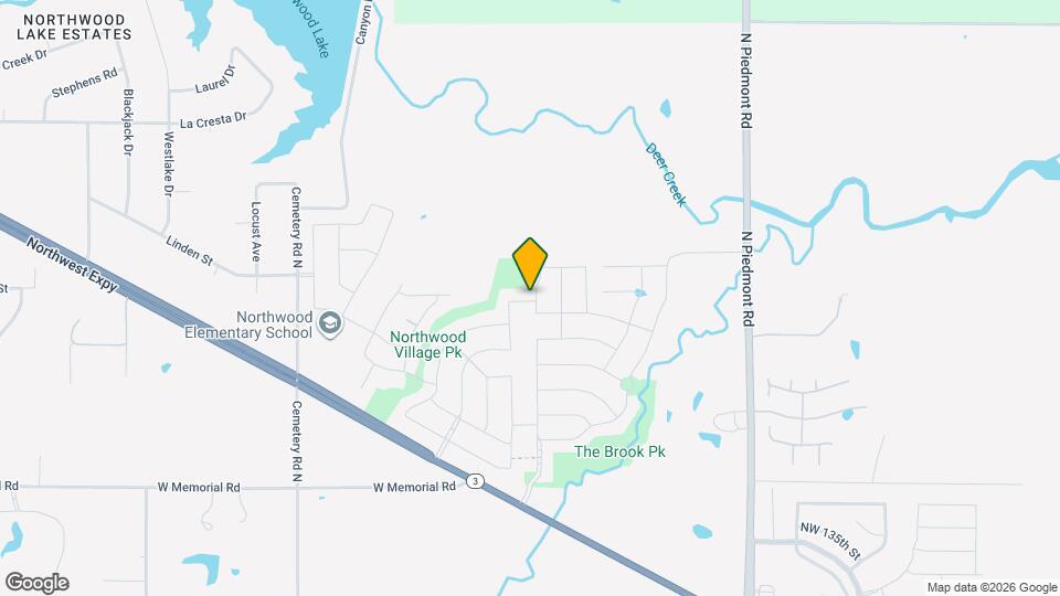 14209 Little Falls Ln Map and Location Details