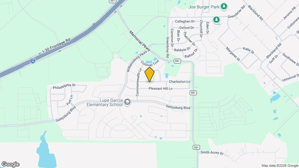 171 Charleston Ln Map and Location Details