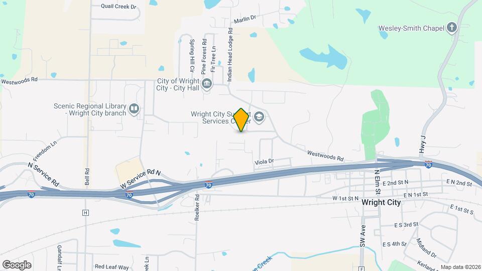 Warren Trails II Apartments Map and Location Details