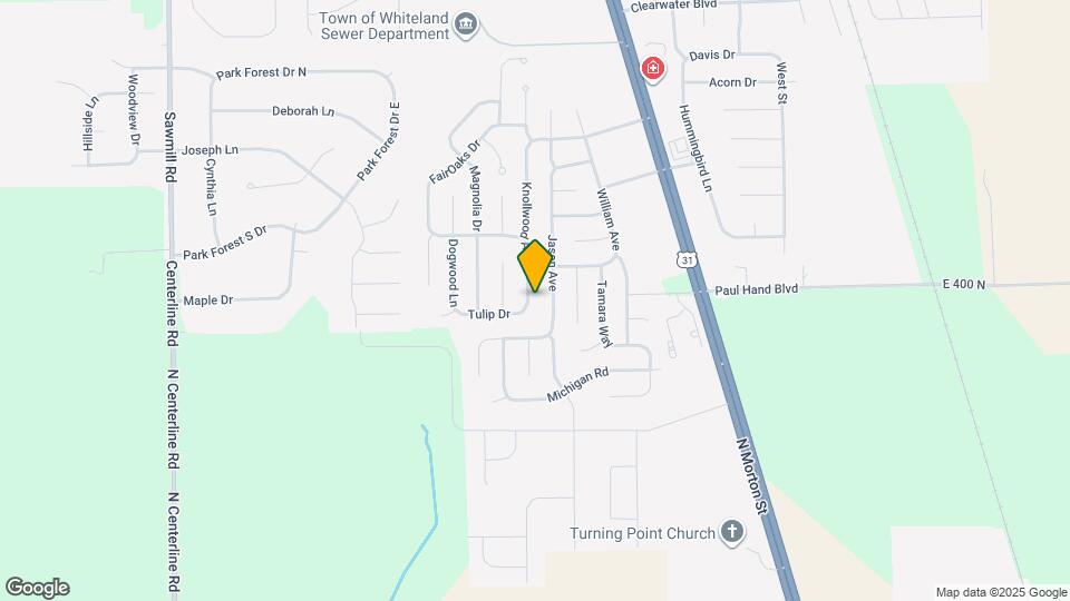 4007 Knollwood Ave Map and Location Details