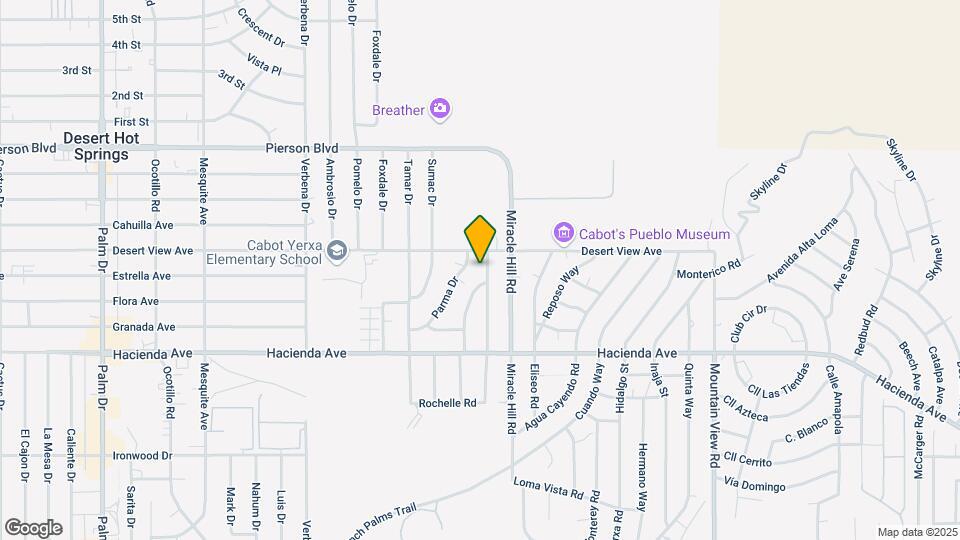 12585 Maui Way, Unit B Map and Location Details
