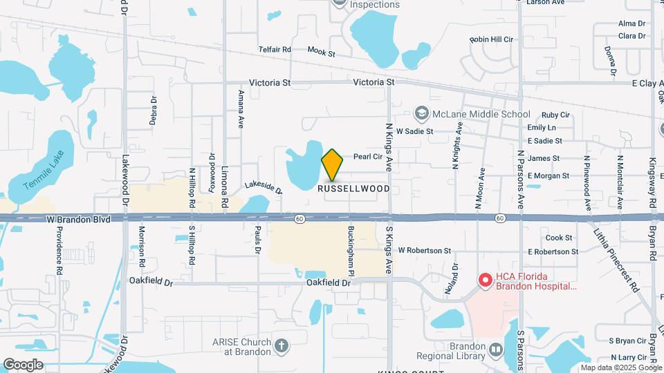 801 Russell Ln Map and Location Details