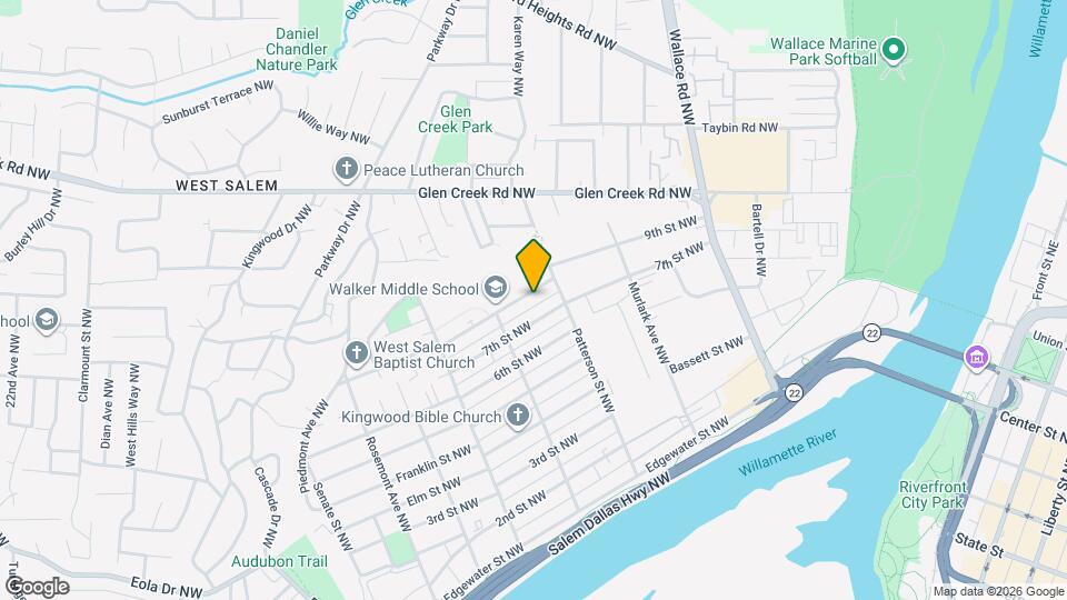 1042 8th St NW, Unit 1042 Map and Location Details