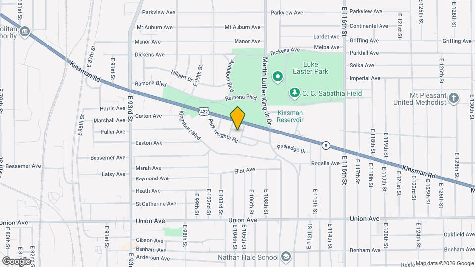 3294 E 105th St Mapa y Detalles de la Ubicación