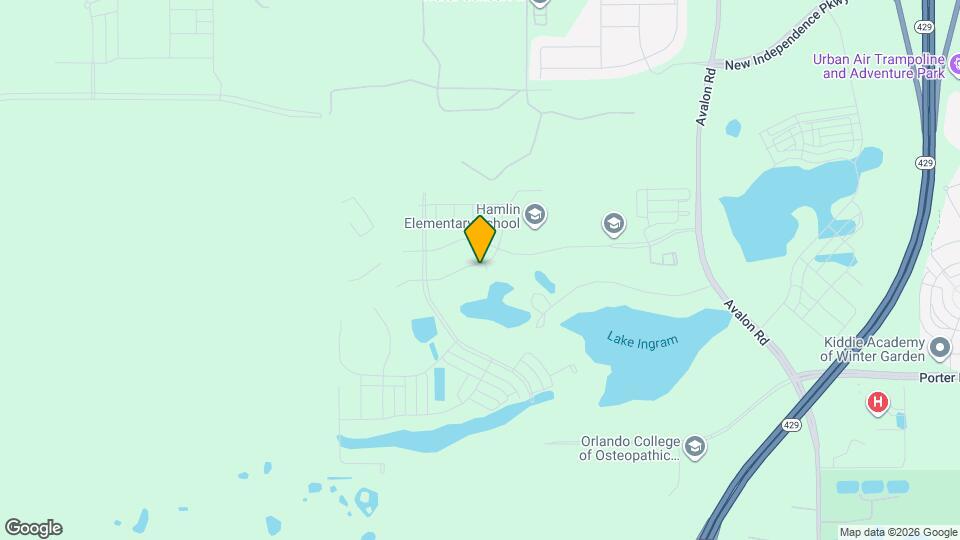 5133 Citrus Leaf Blvd Map and Location Details