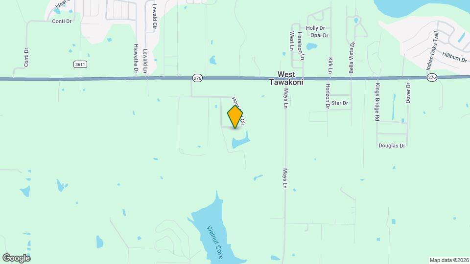 125 Hoot Owl Cir Map and Location Details