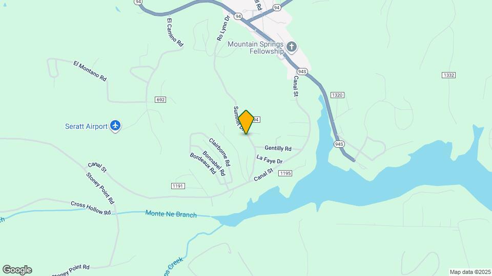 10123 Summit Dr Map and Location Details