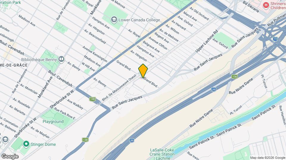 Grand Social and Community Housing Map and Location Details