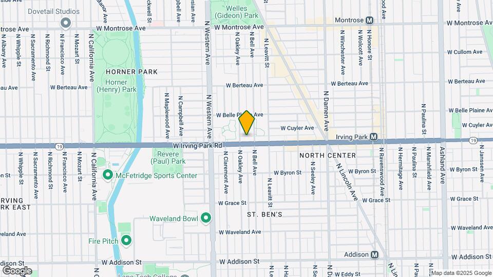 2248 W Irving Park Rd-Unit -PH-4 Map and Location Details