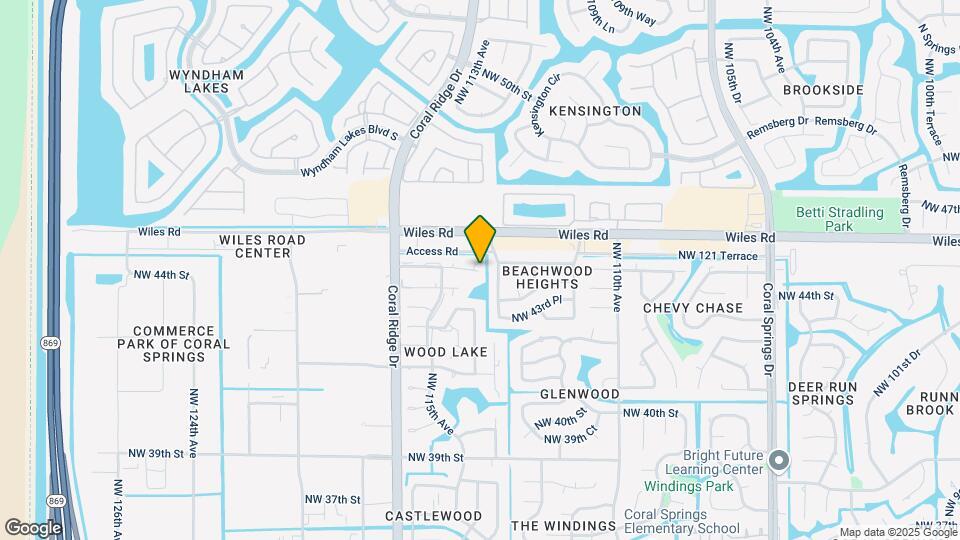 11400 NW 45th St Mapa y Detalles de la Ubicación