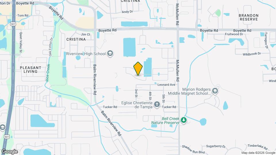 11532 Cedar Valley Dr Map and Location Details