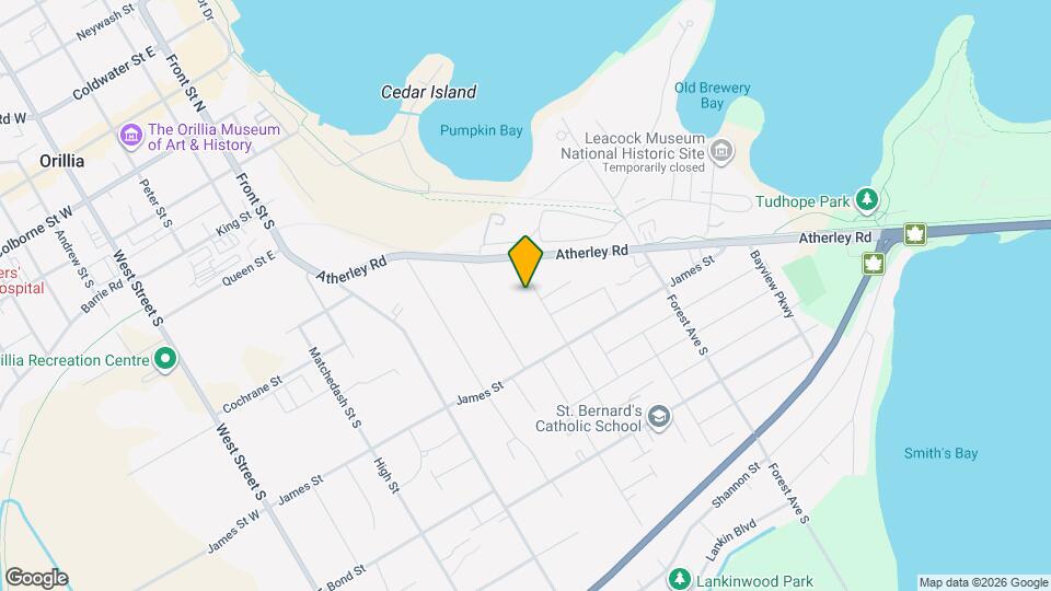 303 East St Map and Location Details