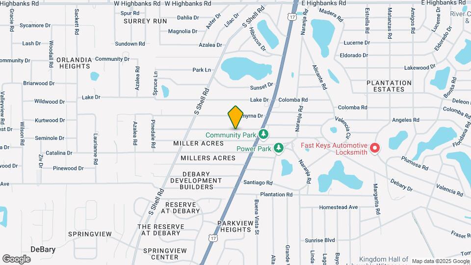 13 Volusia Dr Map and Location Details