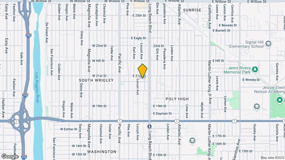 227 E Willard St Map and Location Details