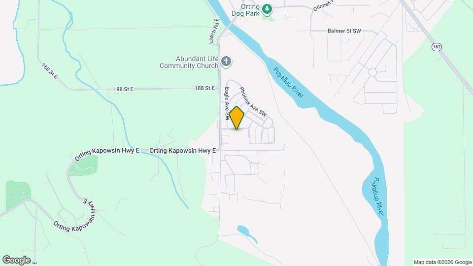 201 Robin St SW Map and Location Details