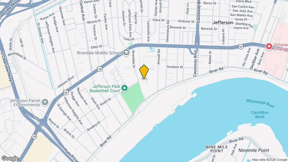 226 Lions St, Unit 1-642 Map and Location Details